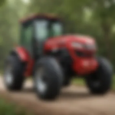 Overview of Mahindra tractor models available in Alabama