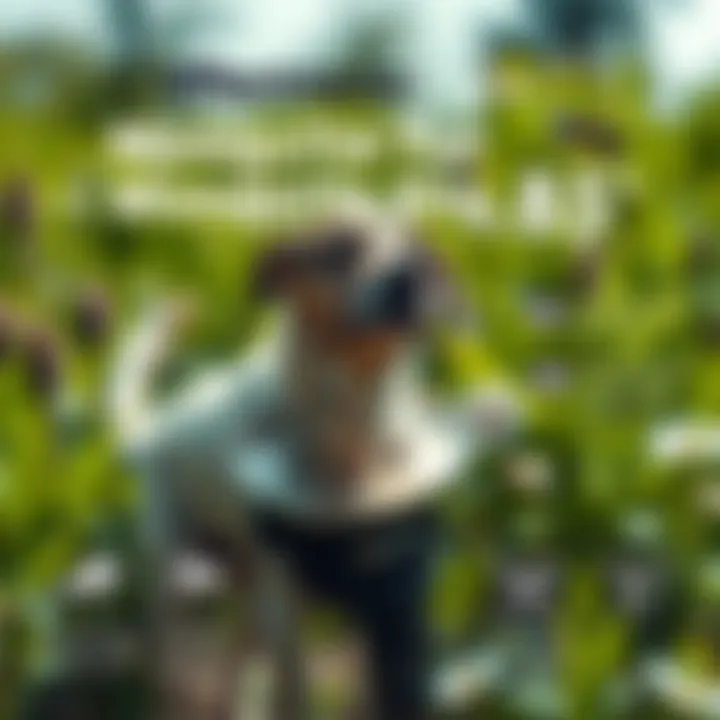 An infographic illustrating the effectiveness of pet-safe mosquito foggers