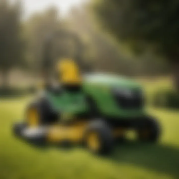 Maintenance features of John Deere mowers highlighted for efficiency