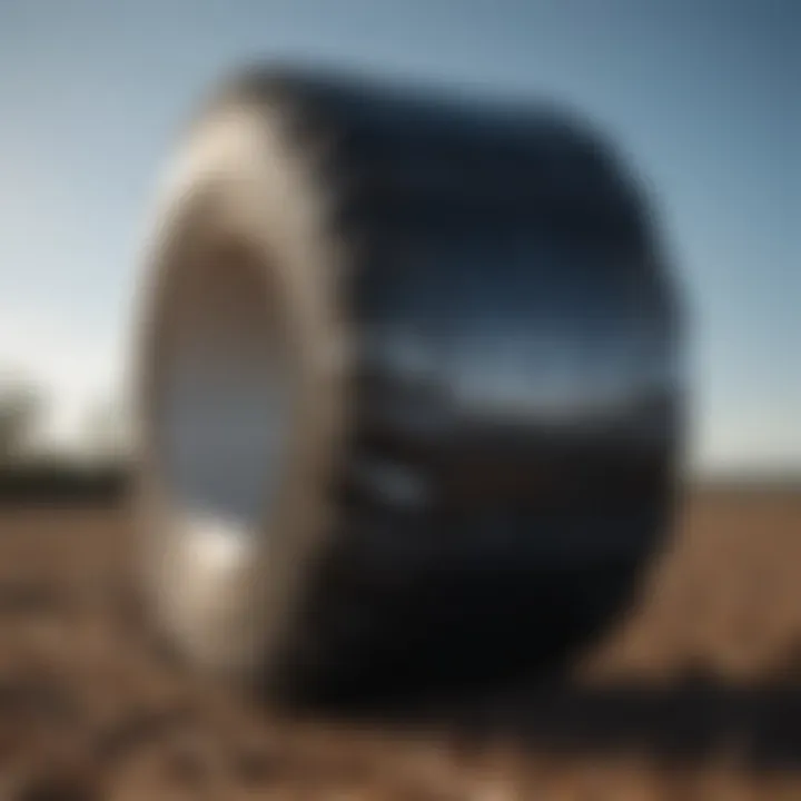 Reinforced tape being used in agricultural settings