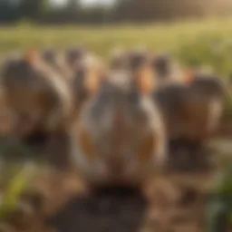 A conceptual illustration of rodent population dynamics in agricultural fields