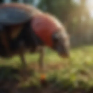 Natural pest control ecosystem