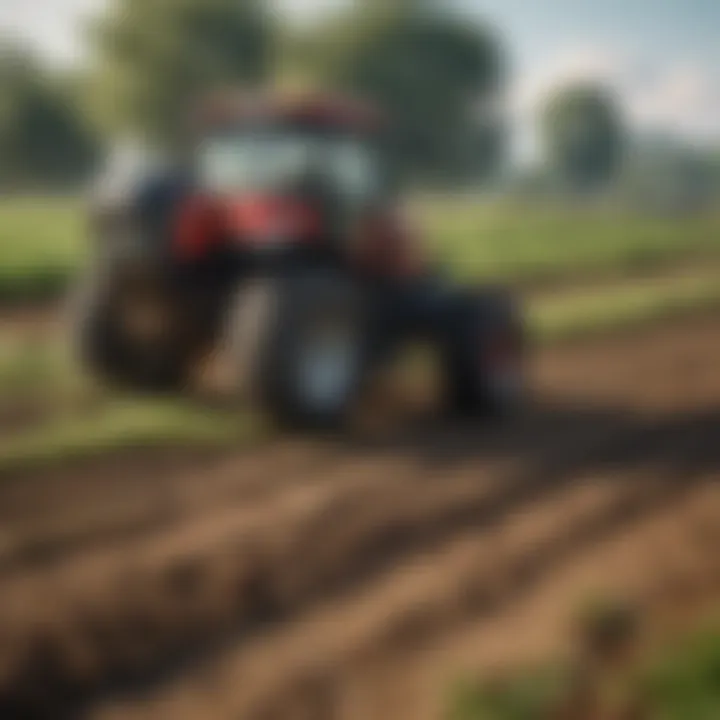 Sustainable farming practices with beneficial pests