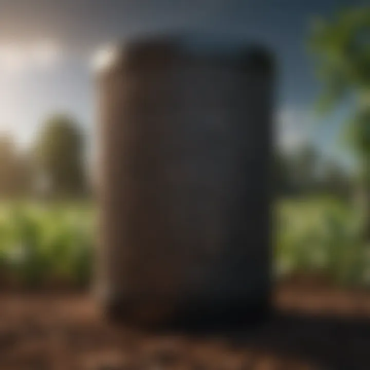 Application of carbon filters in agricultural settings for odor control