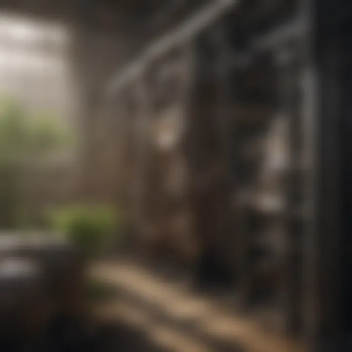 Visual depiction of industrial applications of carbon odor filtration
