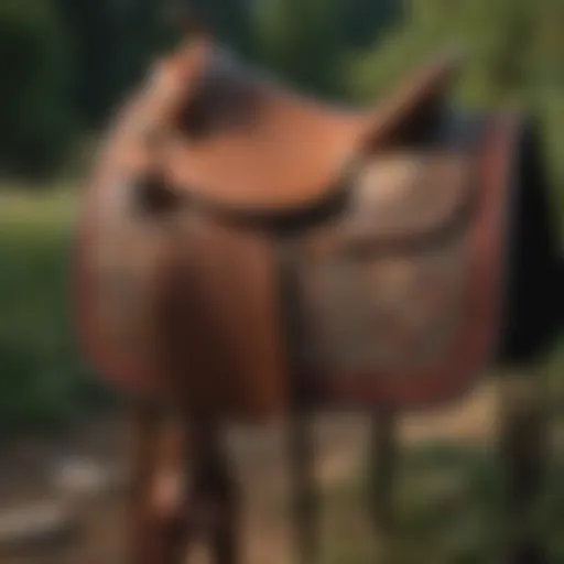 Exploring the Circle Y Alpine Flex2 Trail Saddle: A Comprehensive Overview Introduction