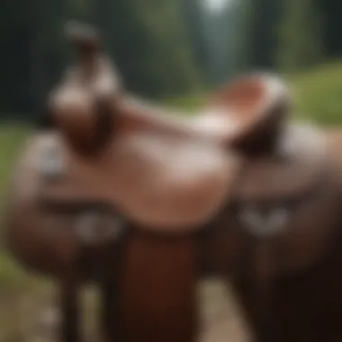 Notable Exploring the Circle Y Alpine Flex2 Trail Saddle: A Comprehensive Overview Notable Exploring the Circle Y Alpine Flex2 Trail Saddle: A Comprehensive Overview