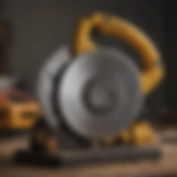 A variety of disc saws highlighting different sizes and features