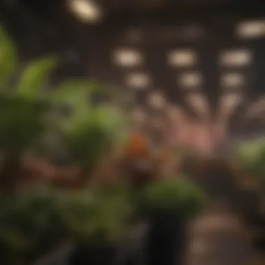 Specialized LED grow lights for specific plant needs