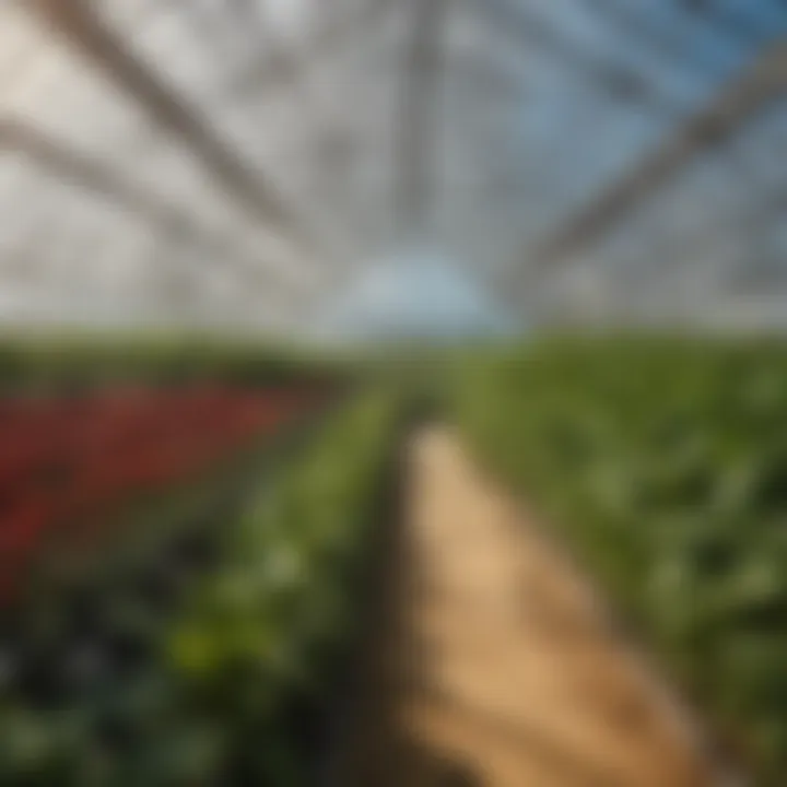 Energy-efficient systems installed within a greenhouse