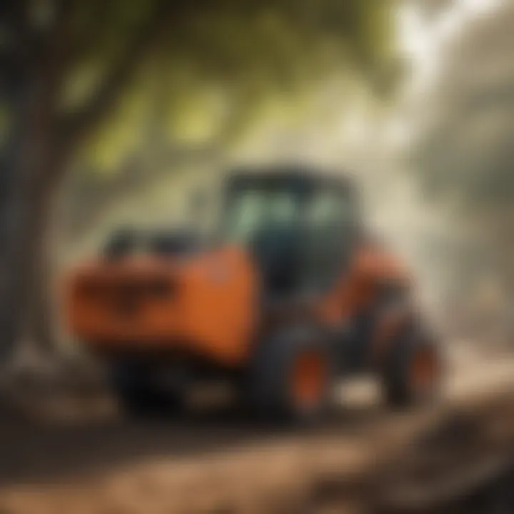 A maintenance checklist for ensuring optimal performance of tree shredders attached to skid steers.