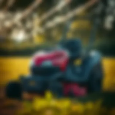 Operational insights of the EZ Lawn Mower in action