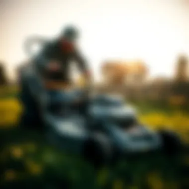 Sustainable gardening practices with EZ Lawn Mower