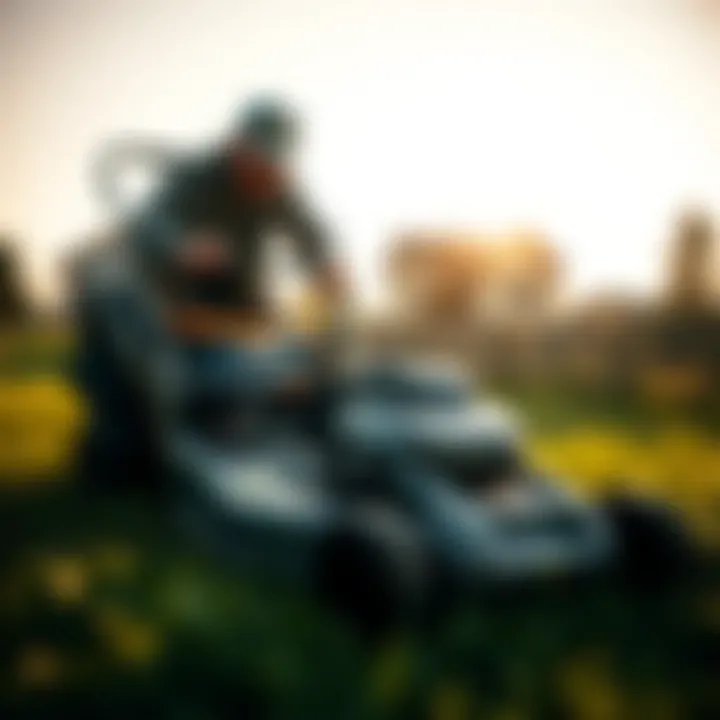 Sustainable gardening practices with EZ Lawn Mower