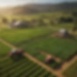 Wireless connectivity in modern farming