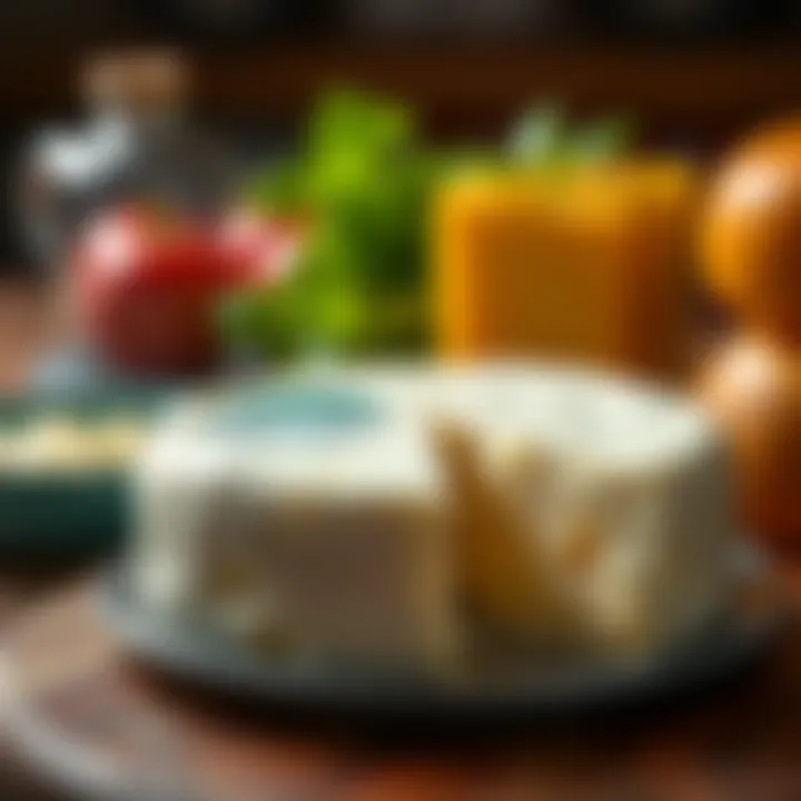 Nutritional Insights on Lactose-Free Cheese Nutrition labels of lactose-free cheese