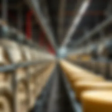 Innovative Dairy Production Equipment Lactose cheese production equipment in a dairy facility