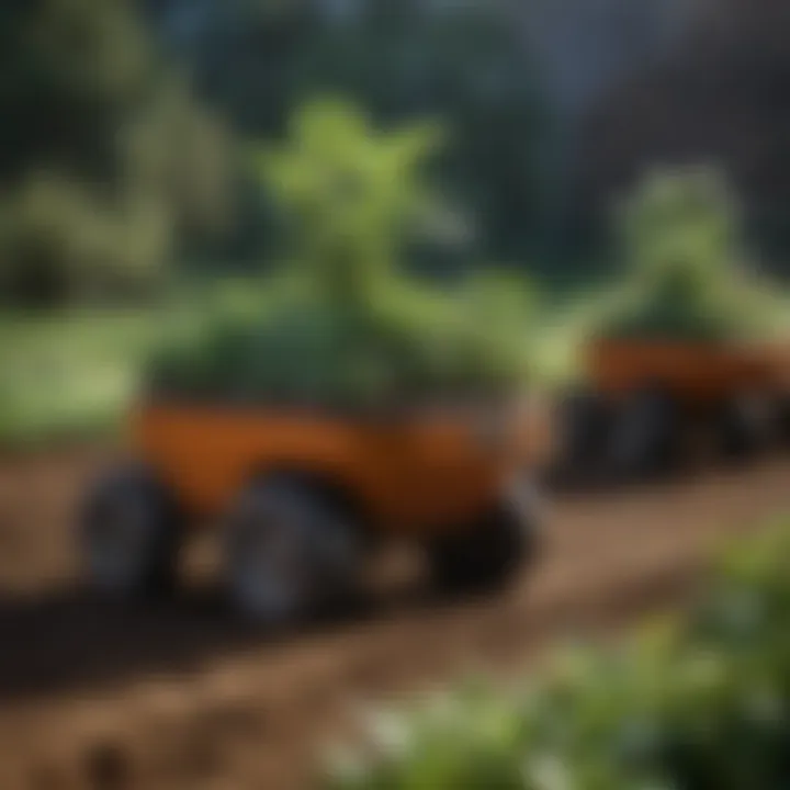 Future technologies in planting inspired by jab planters