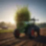 Innovative jab planter design showcasing its ergonomic features