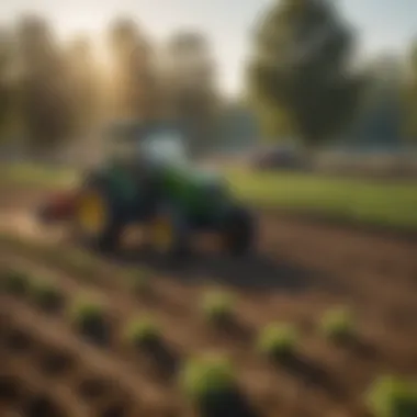 Sustainable Agriculture with Jab Planters Sustainable farming practices enhanced by jab planters