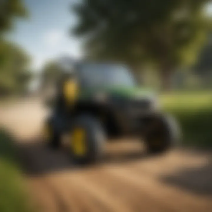 Exploring the John Deere Gator 825i: A Comprehensive Insight Introduction