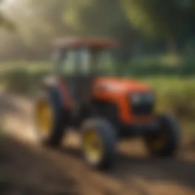 Comparison of different tractor models