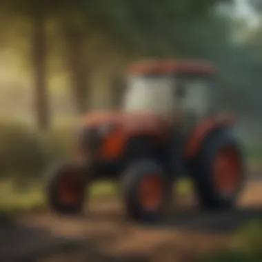Essential Maintenance for Longevity Maintenance check on a sub-compact tractor