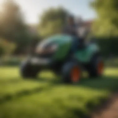 The Future of Horticulture with Advanced Mowing Technologies Future of horticulture with advanced mowing technologies