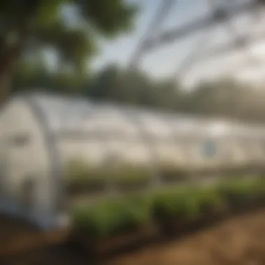 Sustainable Agriculture with Panda Film Grow Tents Sustainable practices associated with the use of panda film grow tents in agriculture.