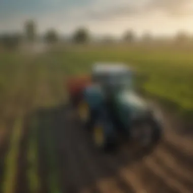 Elevating Crop Management: Data Analytics in Action Data analytics dashboard for crop monitoring