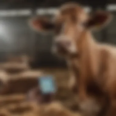 Revolutionizing Livestock Management with Microchip Readers Livestock management with microchip technology