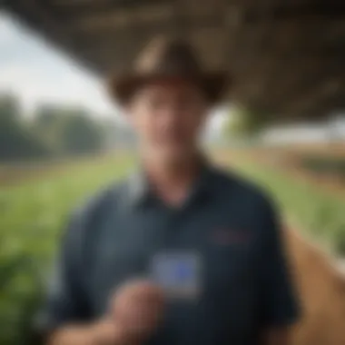 Sustainable Farming: The Role of Microchip Readers Sustainable farming practices enhanced by technology