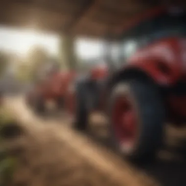 Innovative farm equipment on display