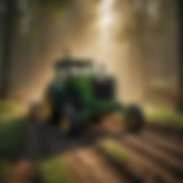 Different types of tillers suitable for John Deere garden tractors