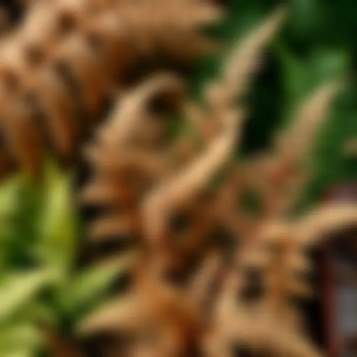 Diverse Varieties of Walmart Ferns Close-up of various Walmart fern varieties