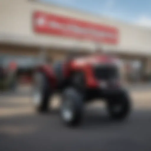 Tractor Supply Company storefront in Denver, NC