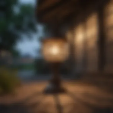 Maintaining porch lights for optimal performance