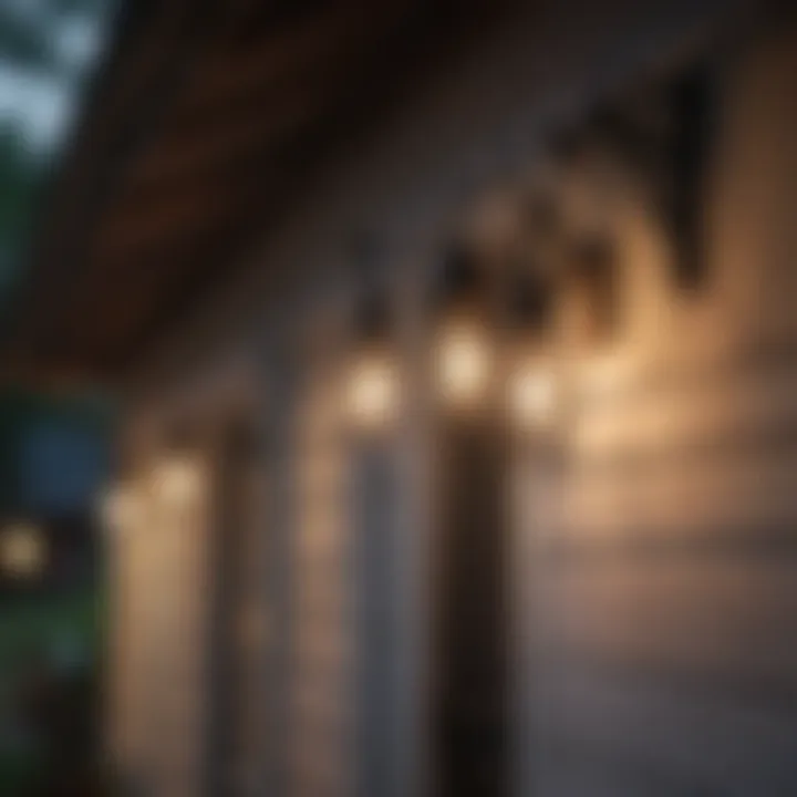 Variety of porch light styles