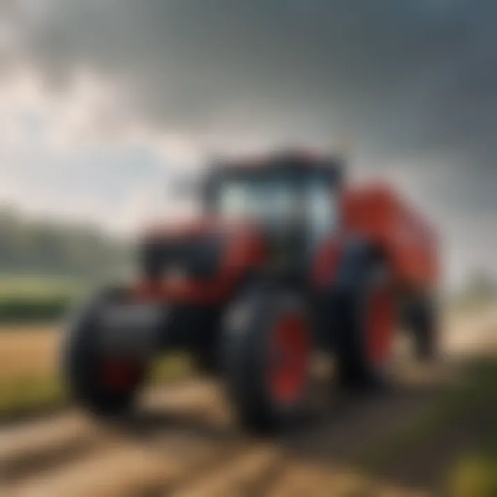 Evaluating Transport Solutions in Agriculture Farmers assessing transport options