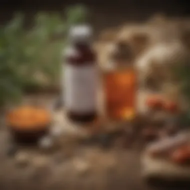 Key Ingredients in Flea and Tick Treatments Graphic representation of key ingredients found in oral flea and tick medications