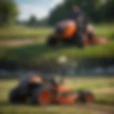 Comparison of Grasshopper mower models