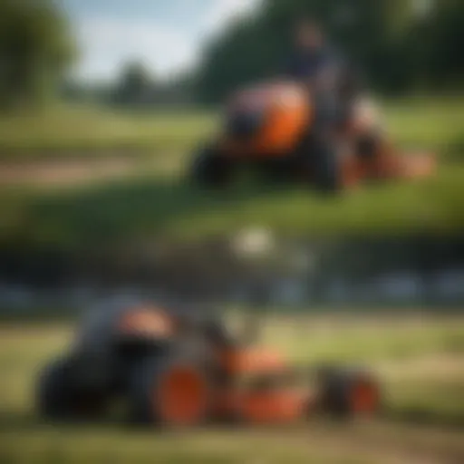 Comparison of Grasshopper mower models