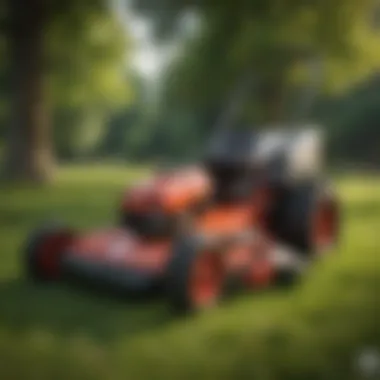 An infographic on factors influencing lawn mower prices