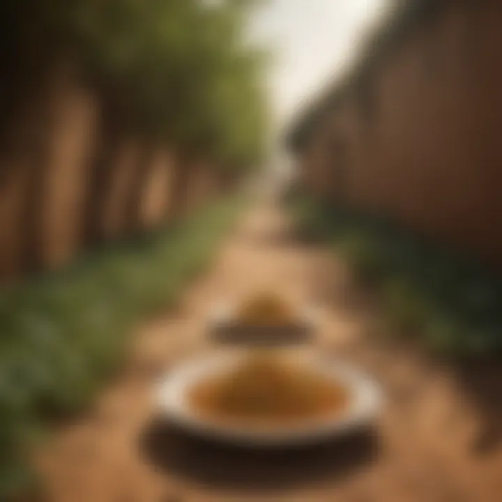 Infographic showing the impact of the Great Green Wall on food security and climate resilience