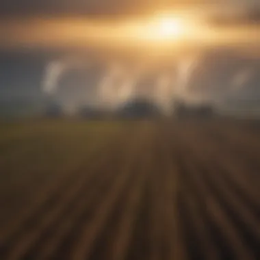 Greenhouse Gas Emissions from Agricultural Activities Graph depicting greenhouse gas emissions from agriculture