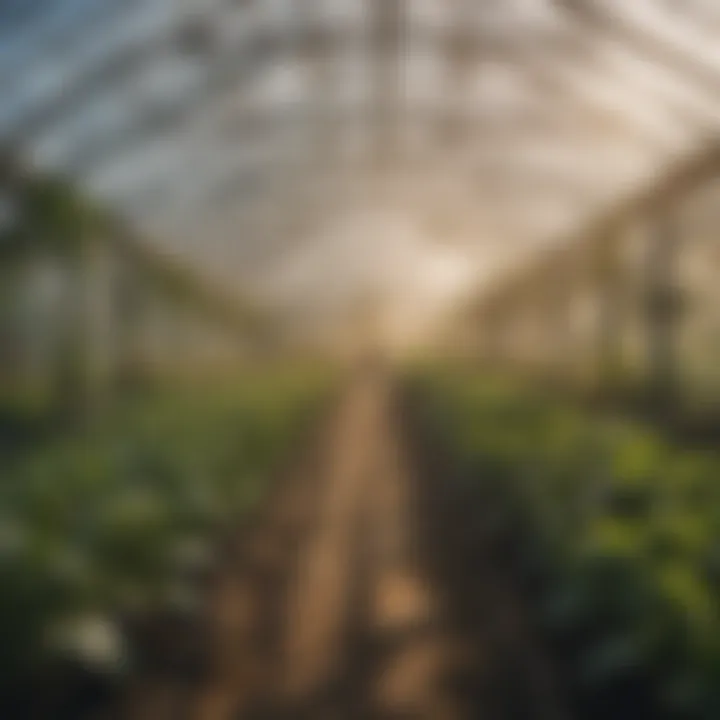 Best practices for managing greenhouse ventilation