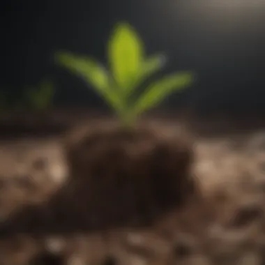 Influencing Soil Conditions for Fertilizer Effectiveness Visual representation of soil conditions influencing fertilizer effectiveness
