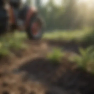 Promoting Soil Health in Weed Management Healthy soil ecosystem showing biodiversity and resilience