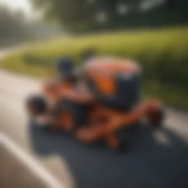 A variety of highway mowers displayed, illustrating different types and designs