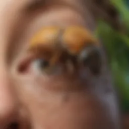 Visual representation of integrated pest management techniques showcasing natural pest control methods